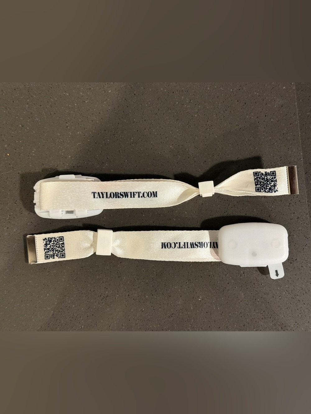 TAYLOR SWIFT Eras Tour 2023 Light Up Bracelets Wristbands Denver Night 2 Show
